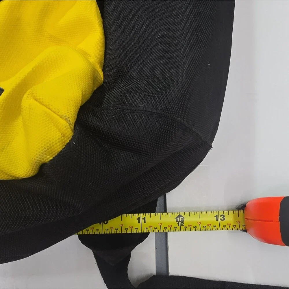 LRG Yellow/Black Backpack 15L Fits 15